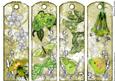 Heaven Scent Bookmarks in Apple Green