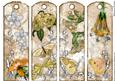 Heaven Scent Bookmarks in Burnt Orange