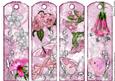Heaven Scent Bookmarks in Blushing Pink