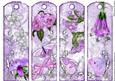 Heaven Scent Bookmarks in Delicate Violet