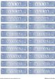 Nameplates for Mother in Blue