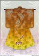 A4 Sealife Kimono Card in Copper