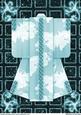 A4 Sparkling Night Kimono Card in Blue