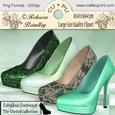 Fabulous Footwear - the Minted Collection