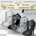 Fabulous Footwear - the Argent Collection