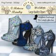 Fabulous Footwear - the Cobalt Collection