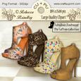Fabulous Footwear - the Saffron Collection