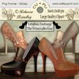 Fabulous Footwear - the Milan Collection