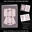 Opulent Orchid Kimono Card in Pink Mini Kit