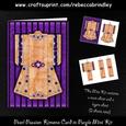 Pearl Passion Kimono Card in Purple Mini Kit