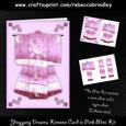 Yingyang Dreams Kimono Card in Pink Mini Kit