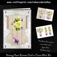Fantasy Rose Kimono Card in Cream Mini Kit