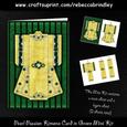 Pearl Passion Kimono Card in Green Mini Kit