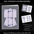 Opulent Orchid Kimono Card in Lilac Mini Kit