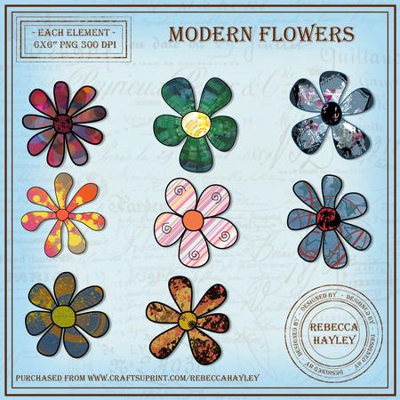 Modern Flowers