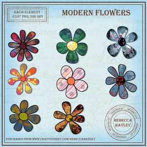 Modern Flowers