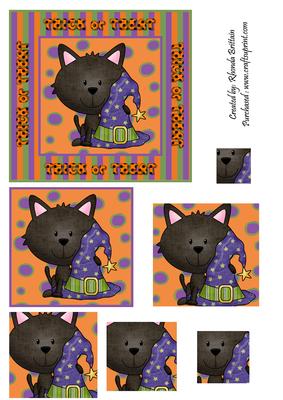 Trick or Treat Card Front