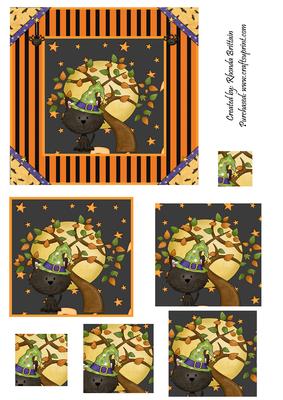Happy Halloween Card Front