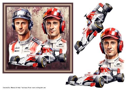 Formula 1 Pyramid Toppper