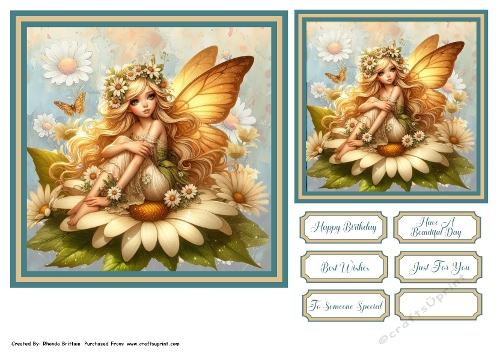 Daisy Fairy Toppers