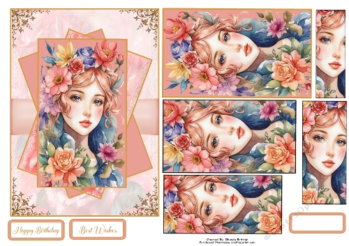 Flower Fairy Pyramid