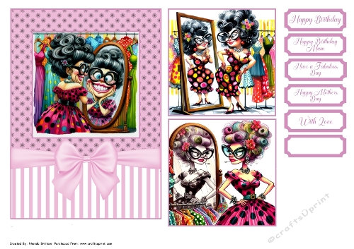 Fashion Sense Card Front 7x5