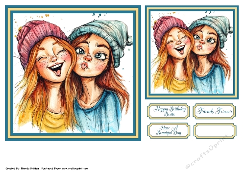 Friends Forever 1 Toppers