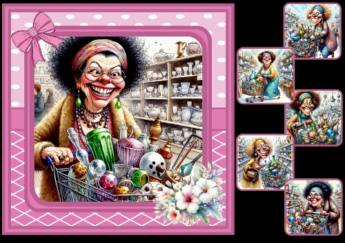 Thrifty Treasure Hunters Mini Kit 8x8