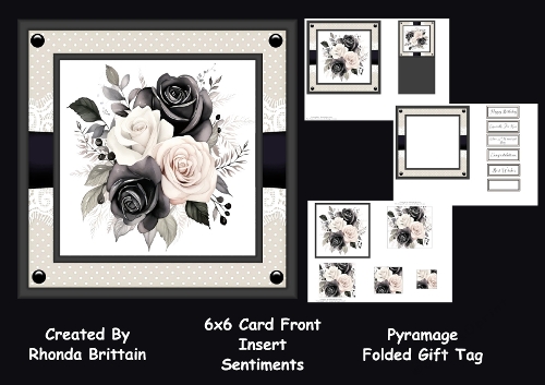 Black Rose Mini Kit 6x6