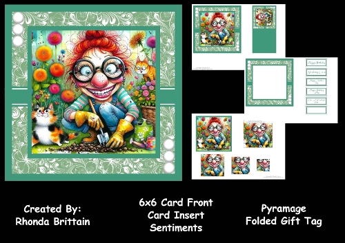 Gardening Queen 1 Mini Kit 6x6