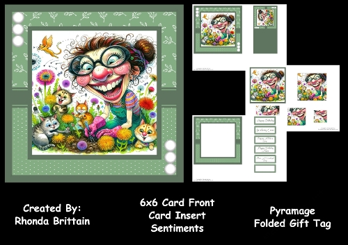 Gardening Queen 2 Mini Kit 6x6