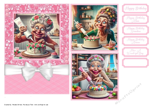 Cake Time 1 Card Front 7x5