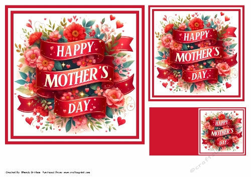 Happy Mothers Day 1 Card Fronts