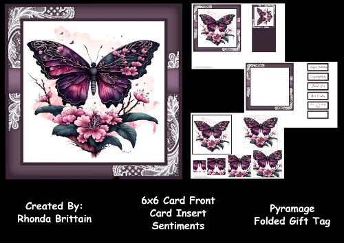 Butterfly Dreams Mini Kit 6x6