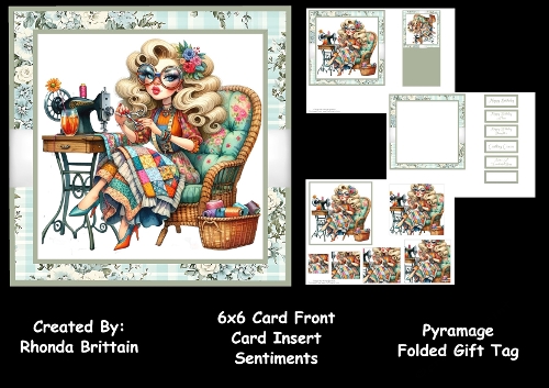 Quilt Making Queen Mini Kit 6x6