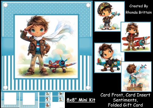 My Little Pilot Mini Kit 8x8