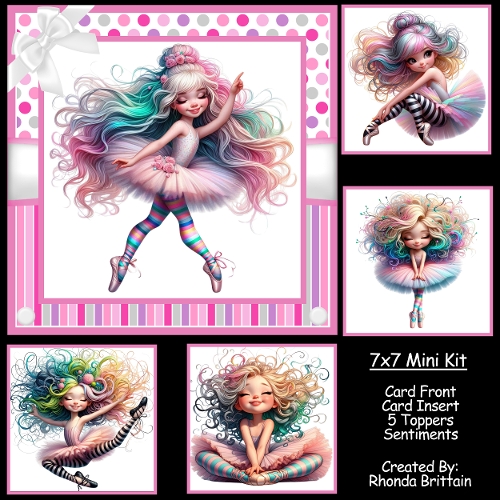 Becky Ballerina Mini Kit 7x7