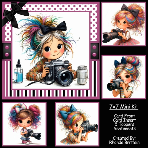 My Little Photographer Mini Kit 7x7