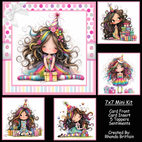A Birthday Gift For You Mini Kit 7x7