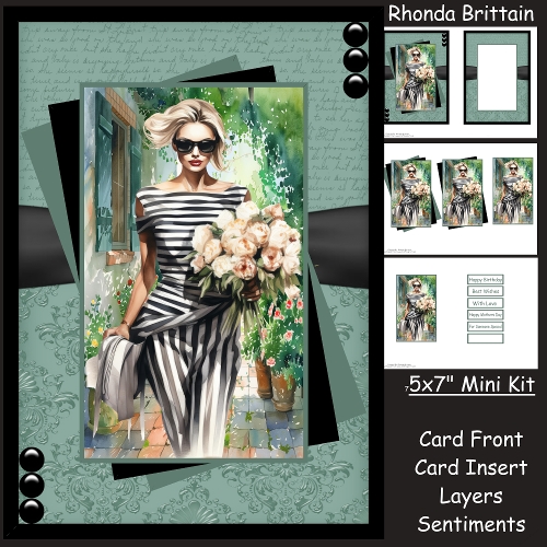 Flowers For You Mini Kit 5x7