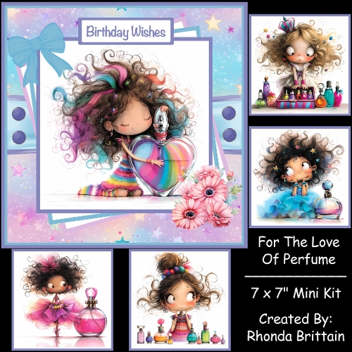 For The Love of Perfume Mini Kit 7x7