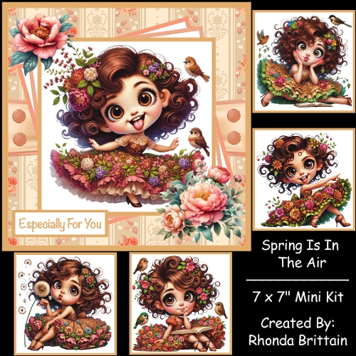 Spring Is In The Air Mini Kit 7x7
