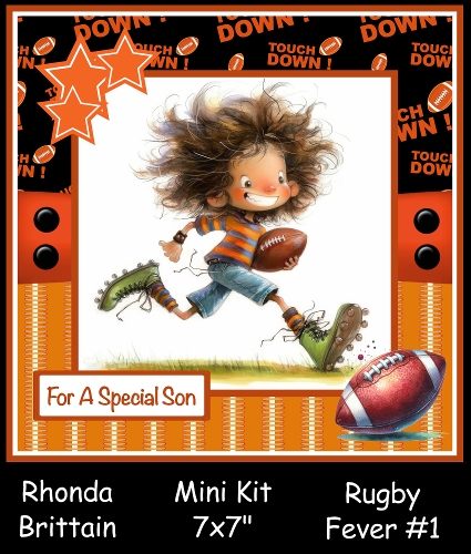 Rugby Fever 1 Mini Kit 7x7