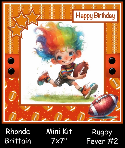 Rugby Fever 2 Mini Kit 7x7