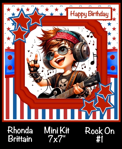 Rock On 1 Mini Kit 7x7
