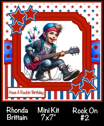 Rock On 2 Mini Kit 7x7