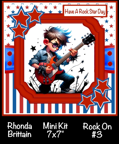 Rock On 3 Mini Kit 7x7