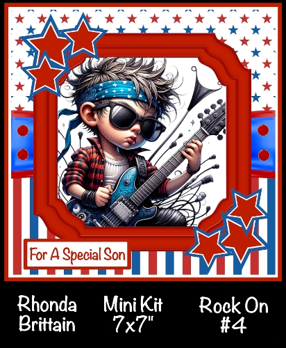 Rock On 4 Mini Kit 7x7
