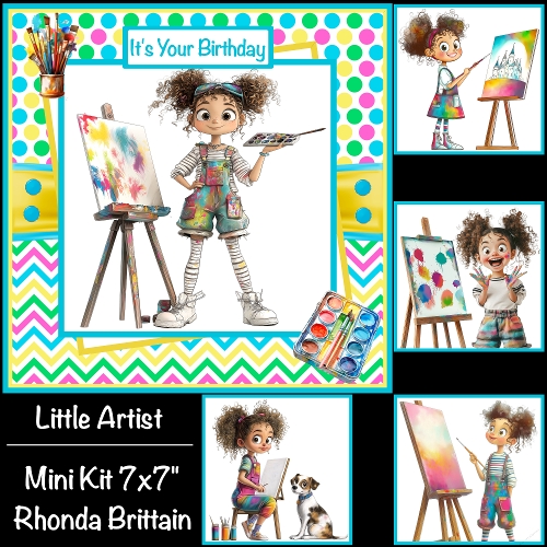 Little Artist Mini Kit 7x7