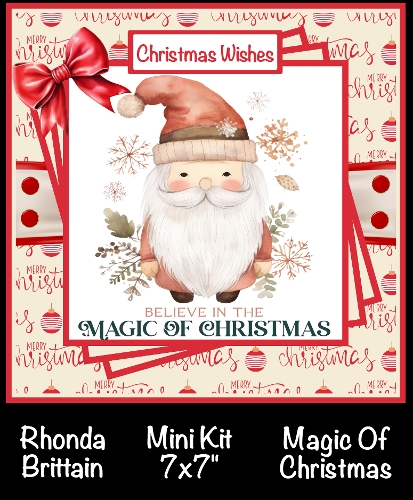 Magic Of Christmas Mini Kit 7x7